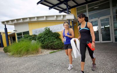 Bay of Plenty Polytech Aquatic Centre