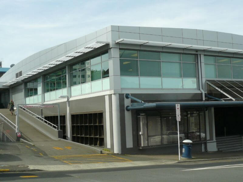 Tauranga City Library & Administration Building